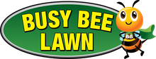 Busy Bee Lawn logo
